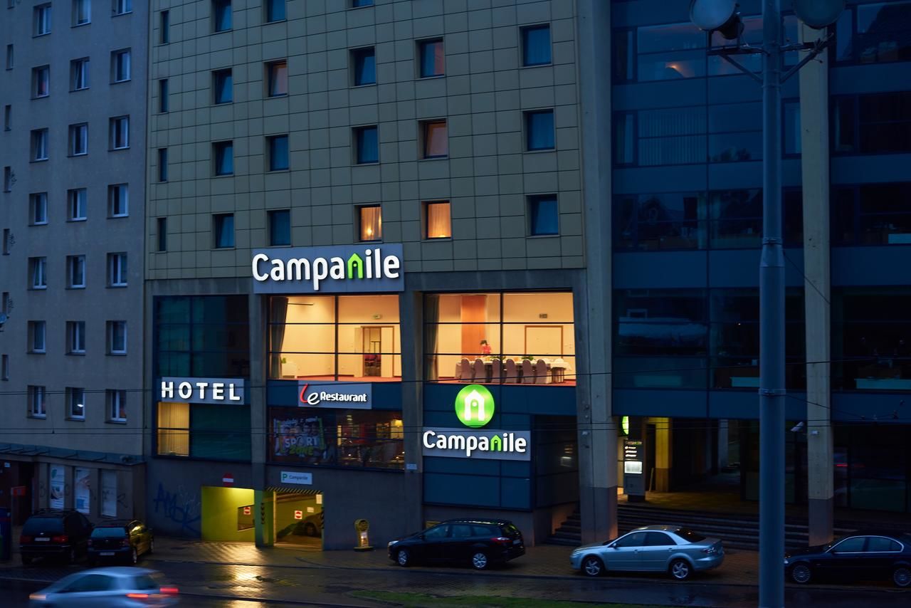 Отель Campanile Hotel Szczecin Щецин-6