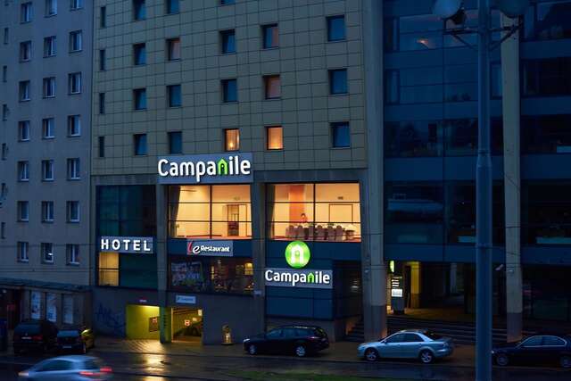 Отель Campanile Hotel Szczecin Щецин-5